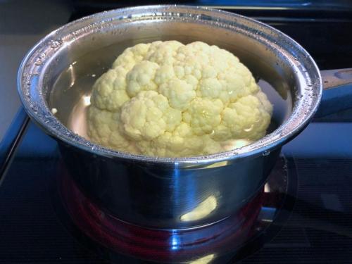 Капуста цветная в духовке в фольге. Фаршированная цветная капуста в духовке 15