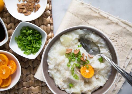 Как сварить кашу на воде в мультиварке. Тыквенная каша 03