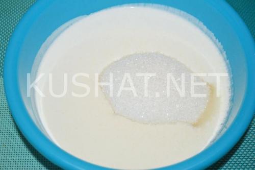 Йогурт из кефира и желатина. Желе из кефира. Пошаговый рецепт с фото