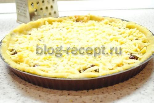 Песочное тесто с майонезом для пирога с вареньем. Ингредиенты для песочного теста: