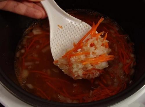 Рис в мультиварке. Рисовый гарнир: кулинарная эстетика