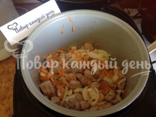 Картошка с мясом в Русской печи. Свинина с картошкой из Русской печи 17 Картошка с мясом в Русской печи. Свинина с картошкой из Русской печи 17
