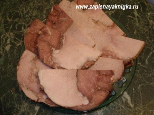 Прессованное мясо в мультиварке. Как сделать прессованное мясо?