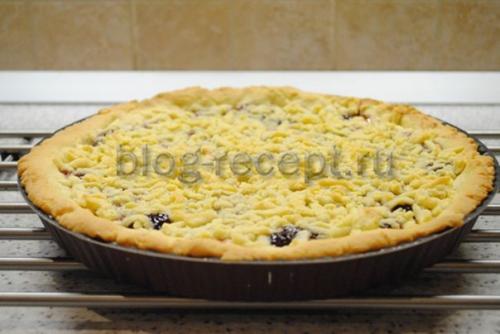 Песочное тесто с майонезом для пирога с вареньем. Ингредиенты для песочного теста: