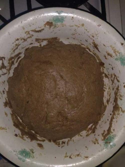 Ржаной хлеб на закваске с солодом. 10 Ржаной хлеб на закваске с солодом. 10