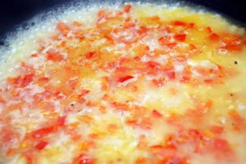 Рис с томатами и луком. Способ приготовления ризотто – рис с помидорами