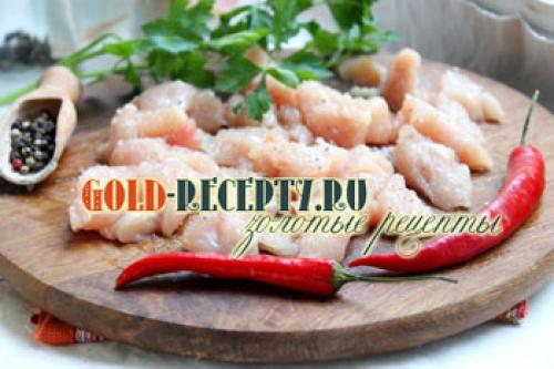 Пюре с куриным филе и овощами 04 Пюре с куриным филе и овощами 04