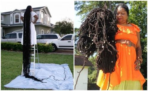 У кого в мире самые длинные волосы. У кого самые длинные волосы в мире? (Книга Гиннеса)