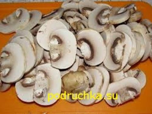 Пельмени с грибами в духовке. Пельмени, запеченные в духовке с грибами