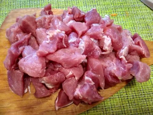 Блюда в горшочках в Русской печи. Мясо с картошкой в горшочках