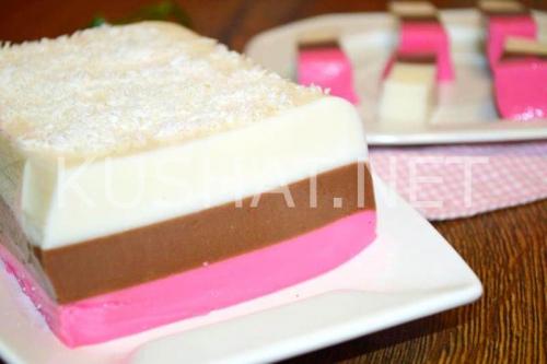 Йогурт из кефира и желатина. Желе из кефира. Пошаговый рецепт с фото