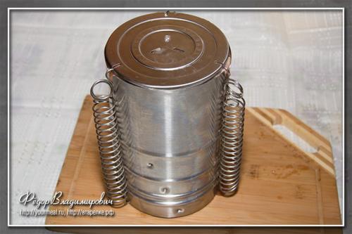 Мясо прессованное в ветчиннице.