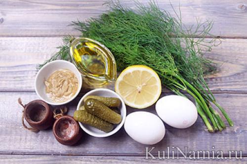 Соус тартар к мясу. Соус тартар рецепт классический с фото
