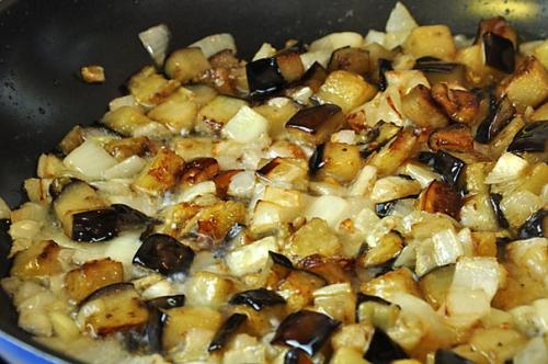 Булгур с чечевицей и баклажанами. 02 Булгур с чечевицей и баклажанами. 02