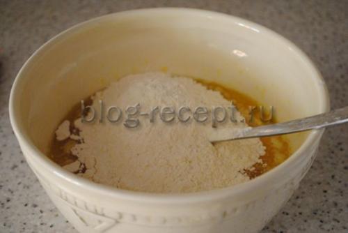 Песочное тесто с майонезом для пирога с вареньем. Ингредиенты для песочного теста: