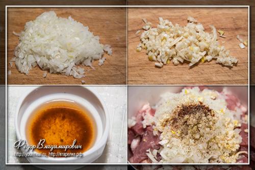 Мясо прессованное в ветчиннице.