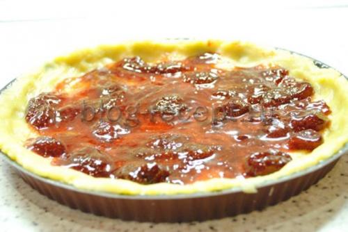 Песочное тесто с майонезом для пирога с вареньем. Ингредиенты для песочного теста: