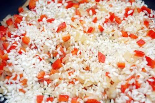 Рис с томатами и луком. Способ приготовления ризотто – рис с помидорами