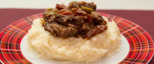 Говядина с вялеными помидорами. Говядина тушёная с помидорами