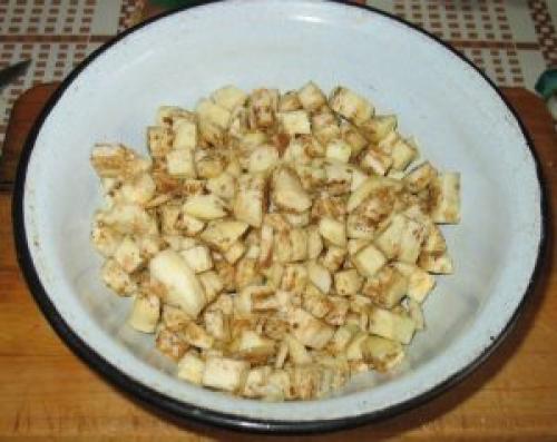 Баклажаны в сливочном соусе. Баклажаны в сливках («псевдогрибы»)