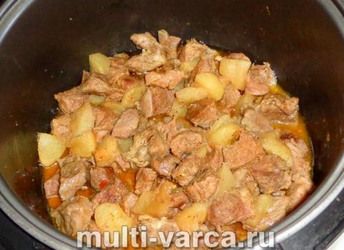 Тушеная индейка с яблоками рецепт. Индейка с яблоками 08 Тушеная индейка с яблоками рецепт. Индейка с яблоками 08