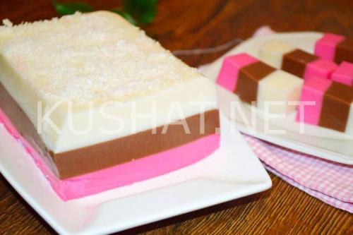 Йогурт из кефира и желатина. Желе из кефира. Пошаговый рецепт с фото