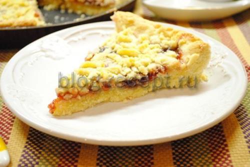 Песочное тесто с майонезом для пирога с вареньем. Ингредиенты для песочного теста: