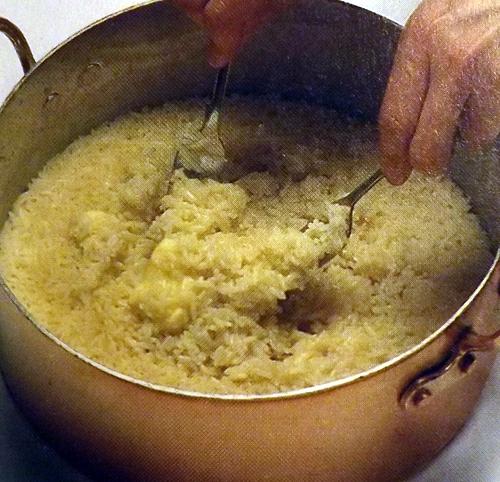 Рис с томатами и луком. Способ приготовления ризотто – рис с помидорами 13