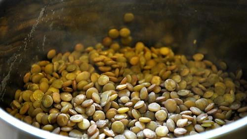 Булгур с чечевицей и баклажанами. 01 Булгур с чечевицей и баклажанами. 01