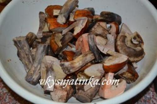 Картошка с грибами жареная с беконом. Картофель с грибами и беконом 04 Картошка с грибами жареная с беконом. Картофель с грибами и беконом 04