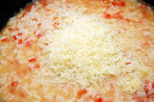 Рис с томатами и луком. Способ приготовления ризотто – рис с помидорами