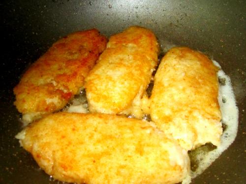 Биточки из молочной рисовой каши. Рисовые биточки!! 02