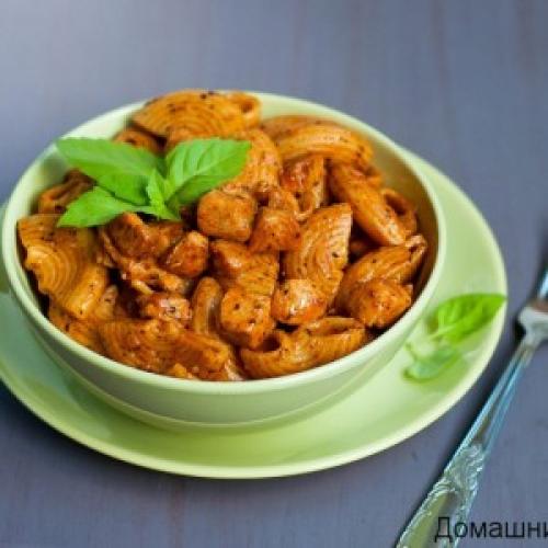Куриные голени в духовке с макаронами. Рецепт куриных ножек с макаронами под сыром 04 Куриные голени в духовке с макаронами. Рецепт куриных ножек с макаронами под сыром 04