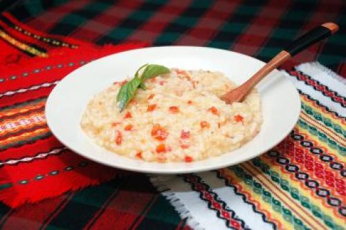 Рис с томатами и луком. Способ приготовления ризотто – рис с помидорами