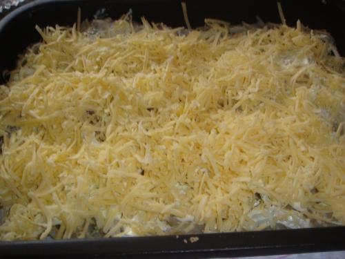 Запеченная рыба под соусом тартар. 06