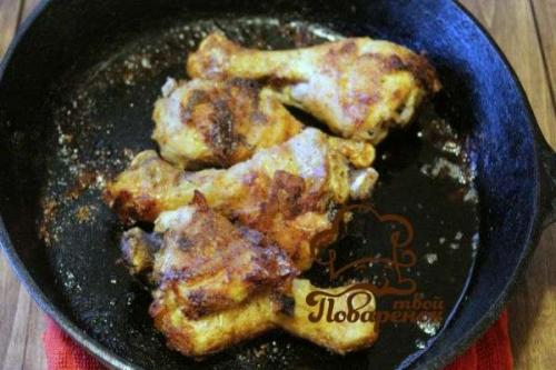 Куриные ножки на сковороде. Как потушить ножки курицы на сковороде с чесноком