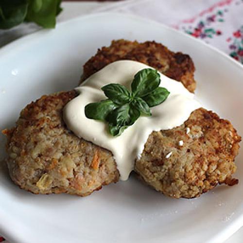 Рисовые котлеты с фаршем. Котлеты с рисом и фаршем рецепт с фото