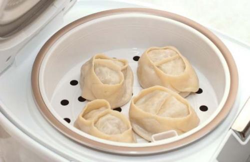 Тесто для мант в мультиварке. Как варить манты в мультиварке