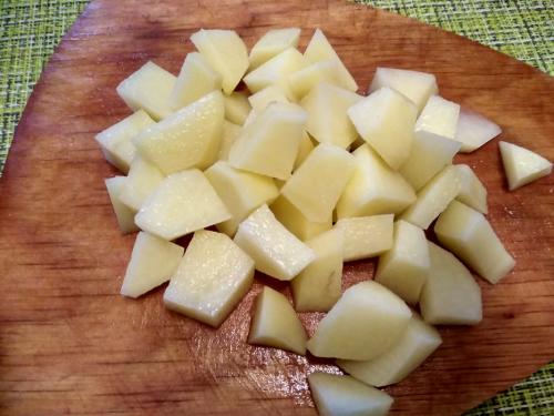 Блюда в горшочках в Русской печи. Мясо с картошкой в горшочках
