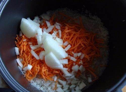 Рис в мультиварке. Рисовый гарнир: кулинарная эстетика