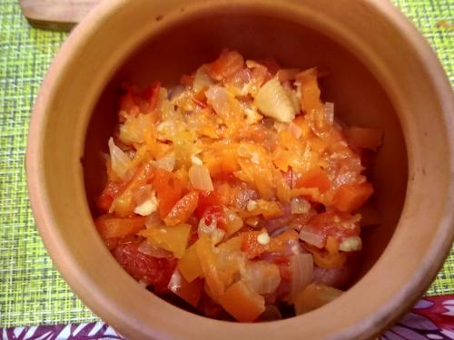 Блюда в горшочках в Русской печи. Мясо с картошкой в горшочках