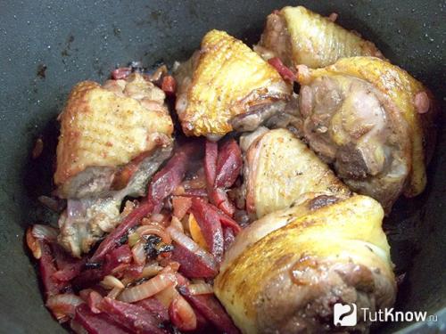 Как вкусно потушить домашнего петуха. Тушеный петух с овощами 05 Как вкусно потушить домашнего петуха. Тушеный петух с овощами 05