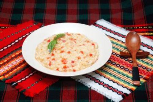 Рис с томатами и луком. Способ приготовления ризотто – рис с помидорами