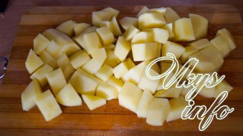 Тушеная картошка с грибами. Как приготовить тушеную картошку с лесными грибами