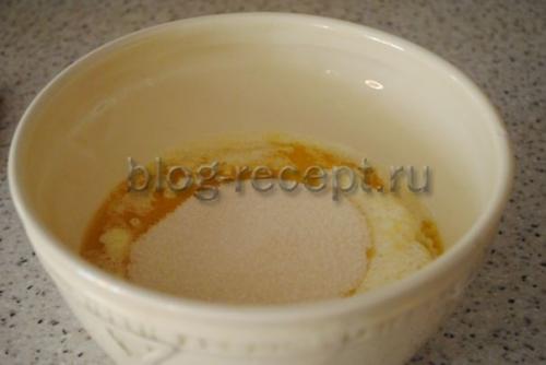 Песочное тесто с майонезом для пирога с вареньем. Ингредиенты для песочного теста: