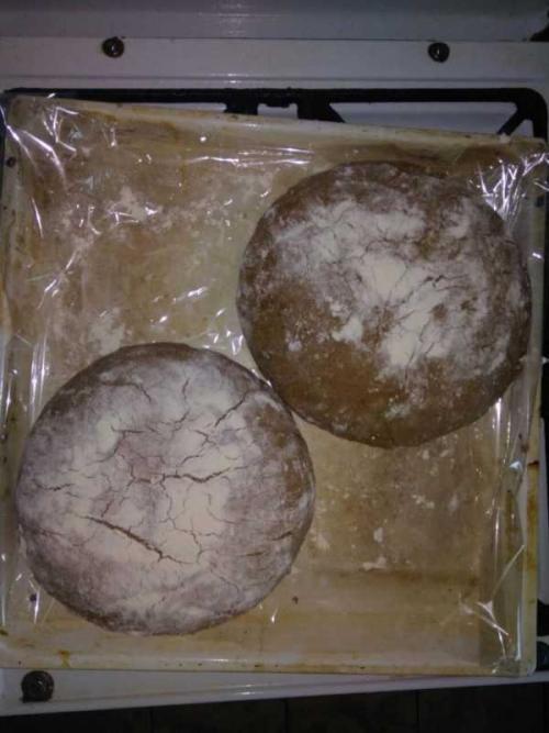 Ржаной хлеб на закваске с солодом. 16 Ржаной хлеб на закваске с солодом. 16