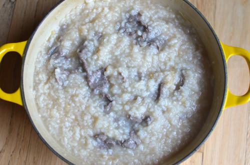 Как сварить кашу на воде в мультиварке. Тыквенная каша 01