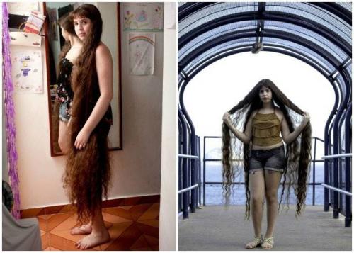 У кого в мире самые длинные волосы. У кого самые длинные волосы в мире? (Книга Гиннеса)