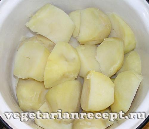 Вегетарианские зразы с грибами. Картофельные зразы с сыром