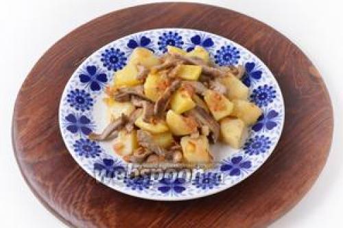 Рядовки с картошкой жареные. Картофельный вариант 10 Рядовки с картошкой жареные. Картофельный вариант 10